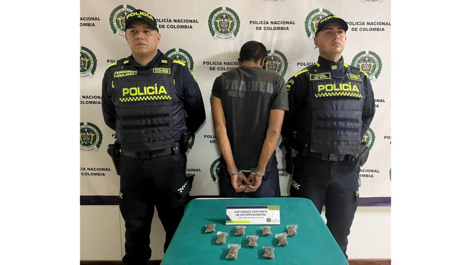 A alias Barbas lo enviaron a la cárcel.