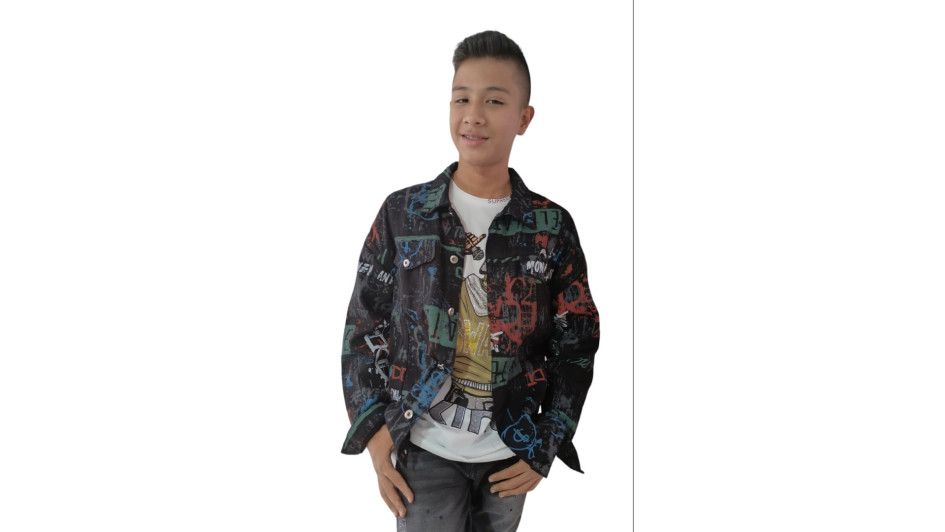 Didier Andrés es el artista manizaleño que grabó la canción cuando tenía seis años.