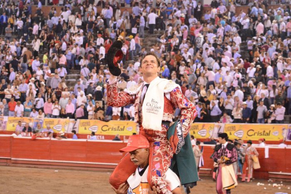El español es el que más veces salió por la puerta grande en la Plaza de Toros de la capital caldense.