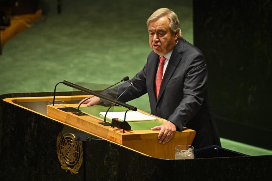 El secretario general de la ONU, António Guterres