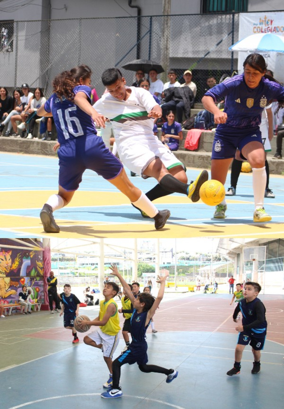 Juegos Intercolegiados