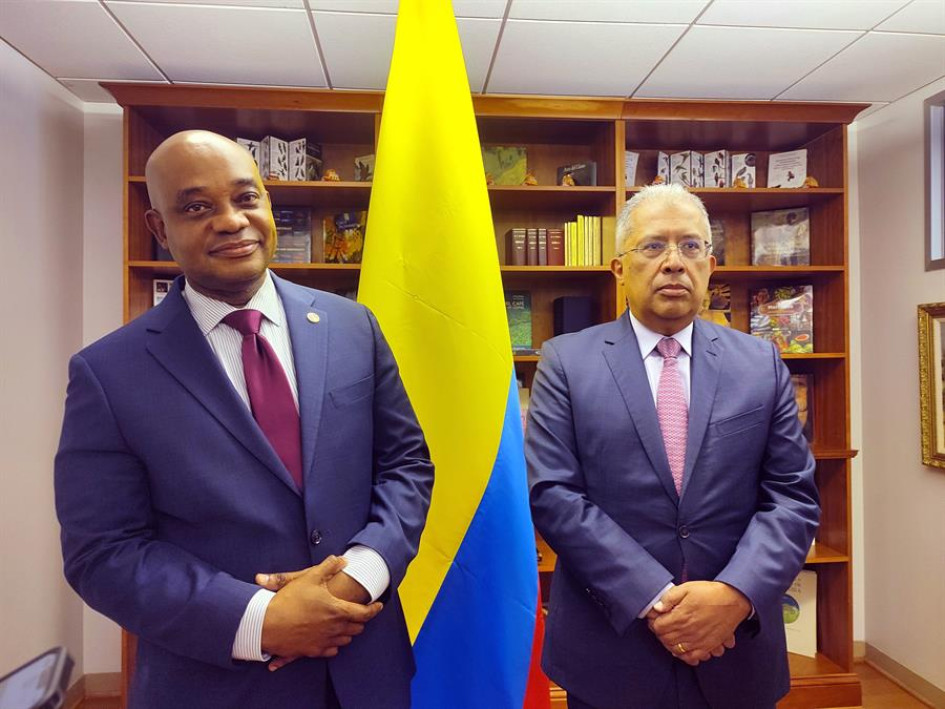 Francisco Coy y Luis Gilberto Murillo.