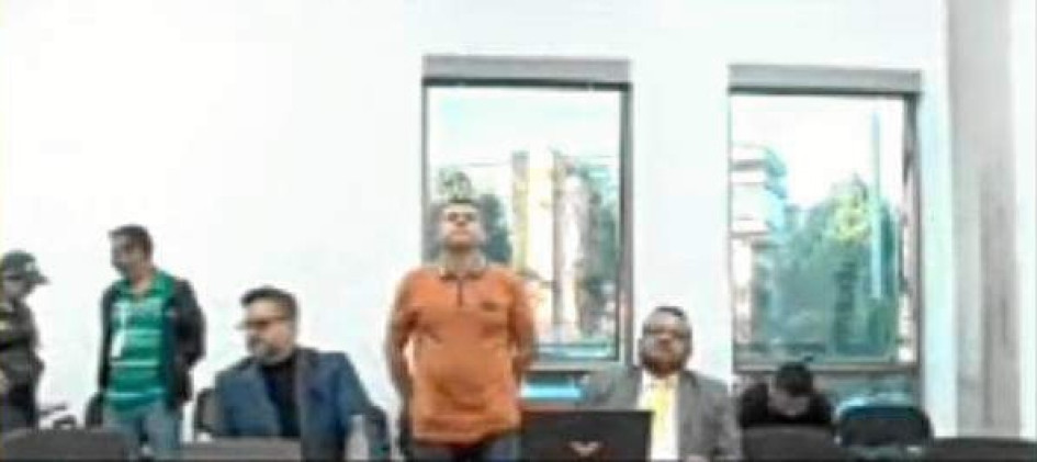 La audiencia de ayer.