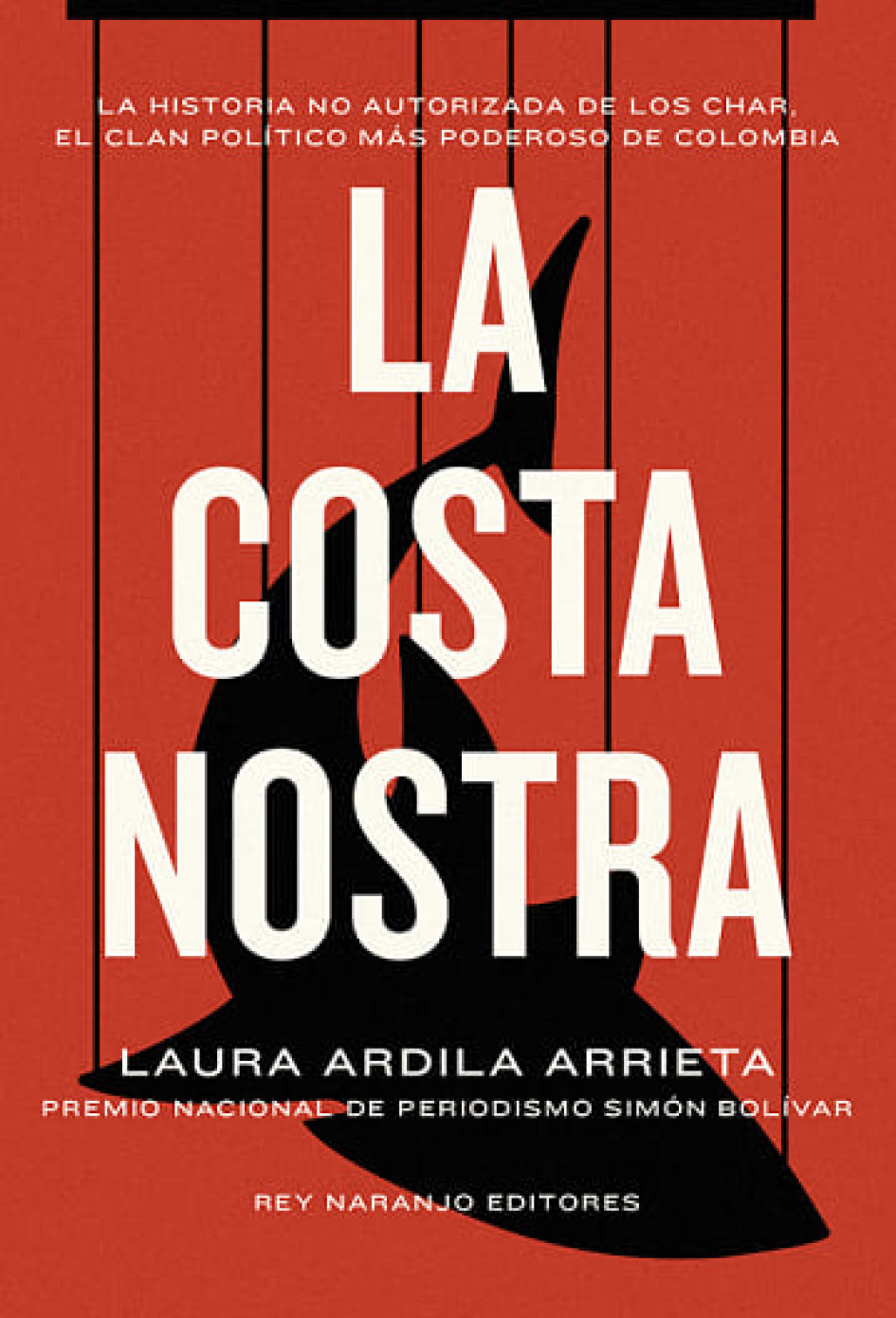 La periodista Laura Ardila Arrieta, autora del libro La Costa nostra (foto), es la invitada de la Cátedra de Periodismo Orlando Sierra Hernández, organizada por la Escuela de Comunicación Social y Periodismo de la Universidad de Manizales, que se celebrará el próximo 19 de septiembre.