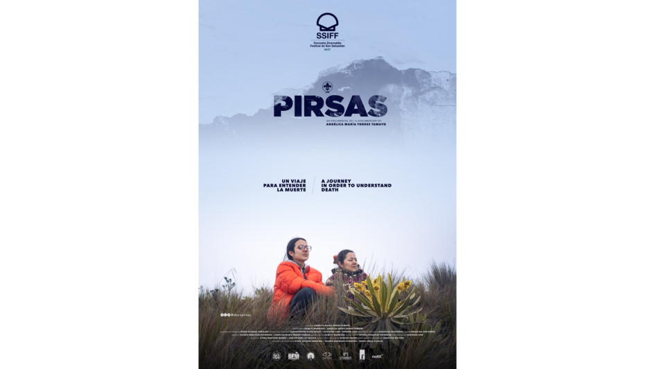 Póster oficial del documental Pirsas, que participará en el Festival de Cine de San Sebastián.Póster oficial del documental Pirsas, que participará en el Festival de Cine de San Sebastián.