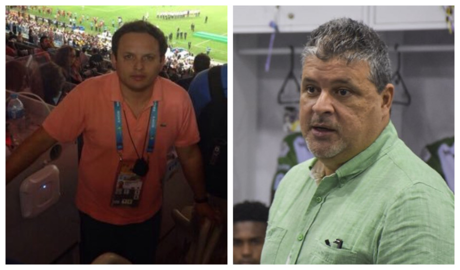 Róbinson Echeverry y Tulio Castrillón