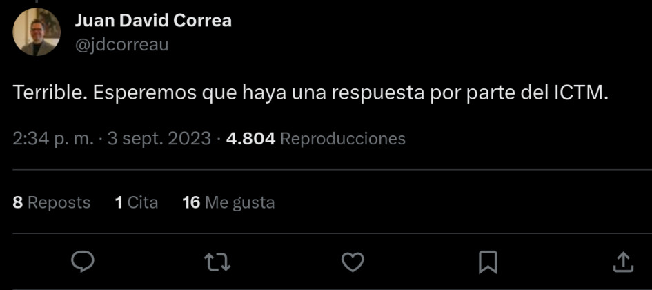 El mincultura espera respuesta Reproducción | LA PATRIA