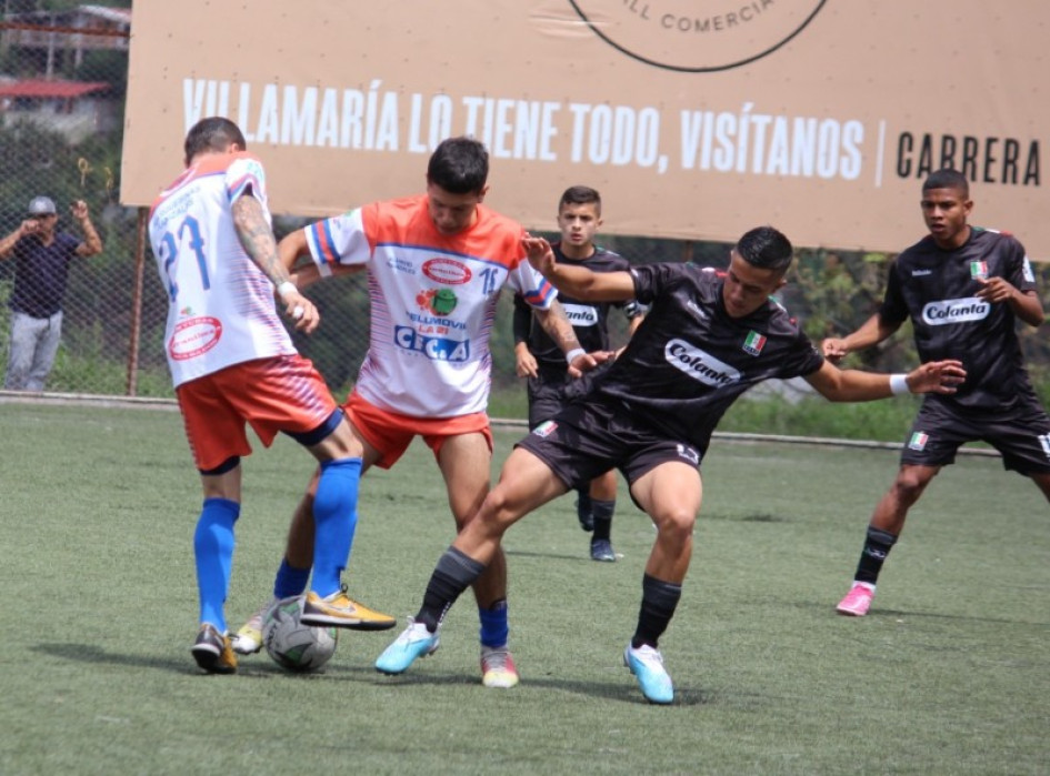 Copa Ciudad de Villamaría.