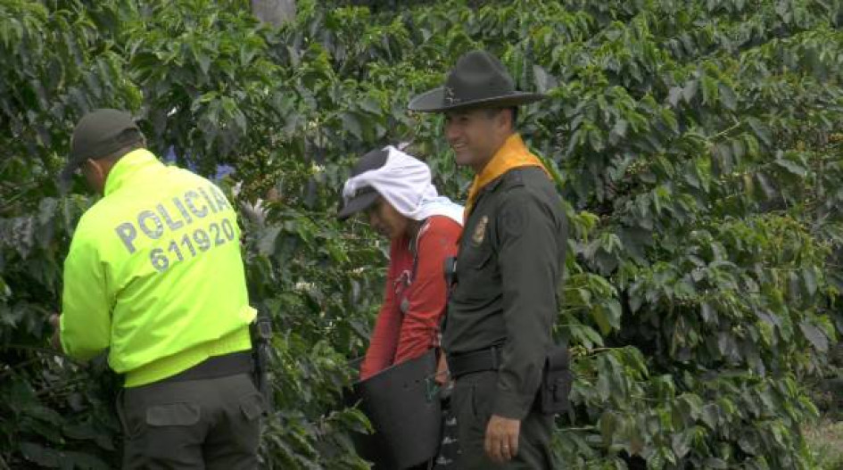 Seguridad en el campo.