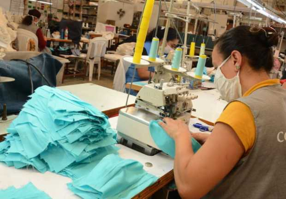 La "industria manufacturera presentó una variación negativa de 7,2%", dijo el DANE en un comunicado.