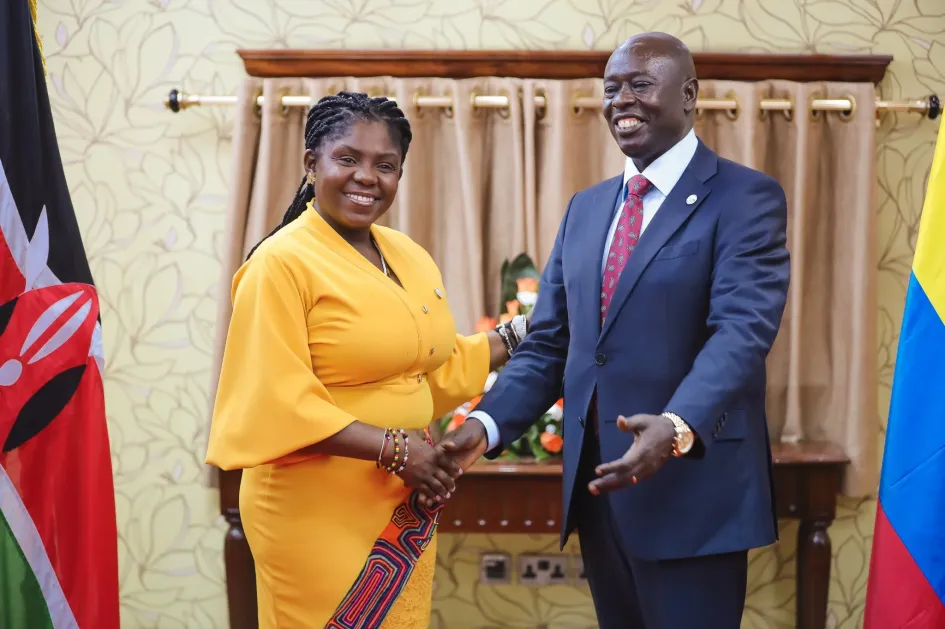 Francia Márquez y Rigathi Gachagua.