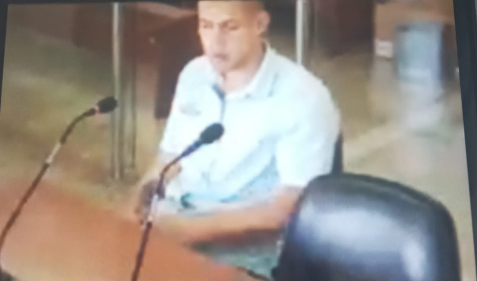 El condenado, Juan Manuel López González.