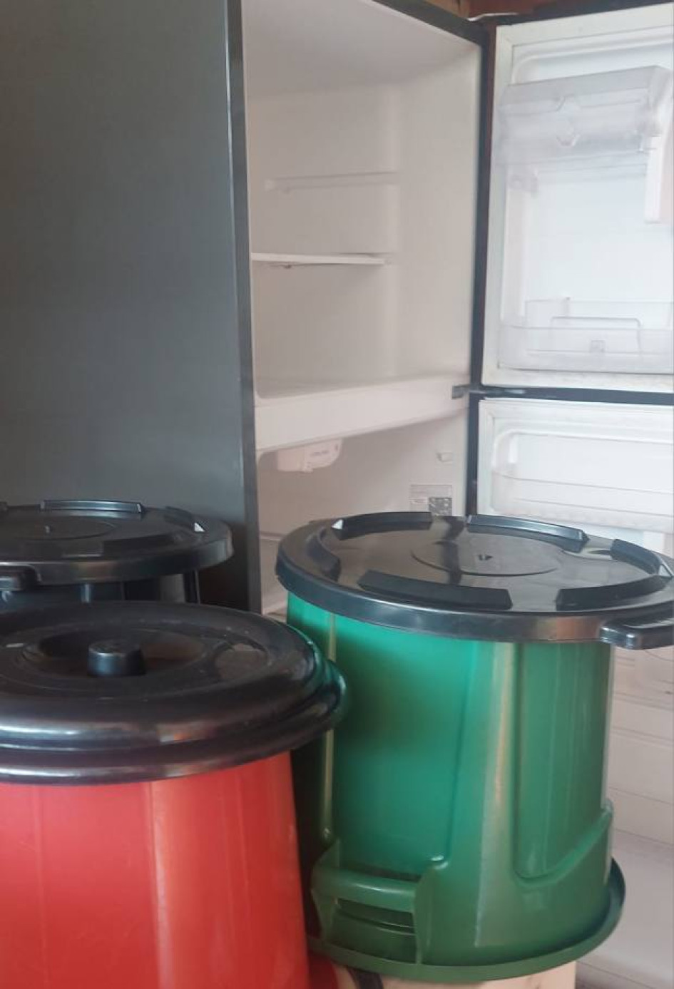 Foto I Cortesía para LAPATRIA  Vacío. Así amaneció ayer la cocina del restaurante escolar de una escuela del occidente de Caldas.