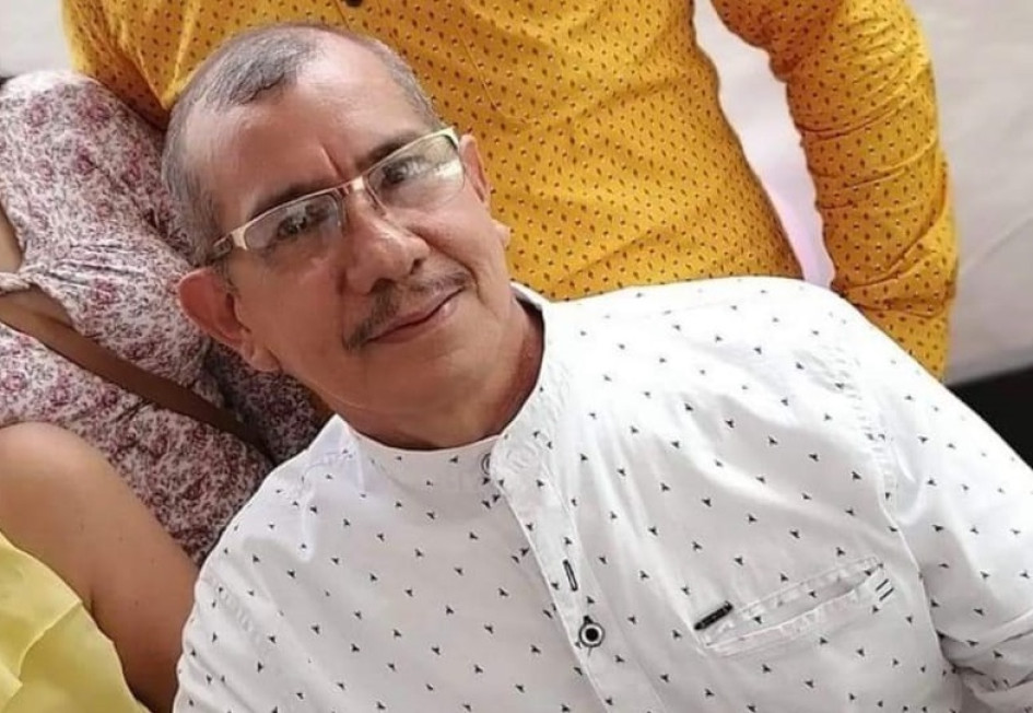 Édgar Nieto, la víctima.