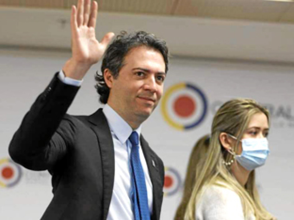 Daniel Quintero, exalcalde de Medellín.