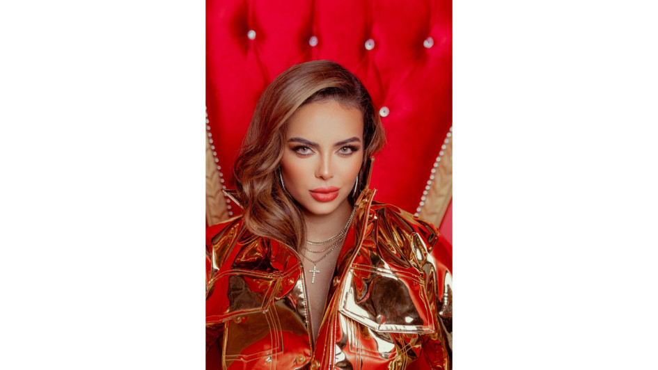 Andreina hace parte de las nuevas figuras de la música vallenata.