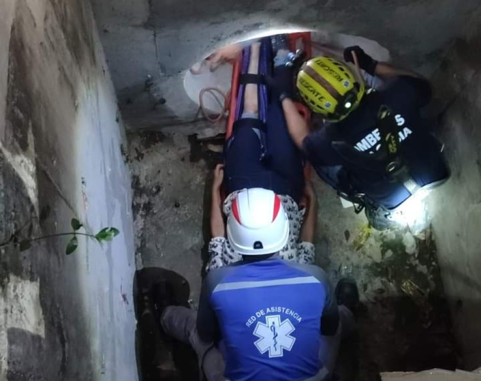 Accidente en Marmato