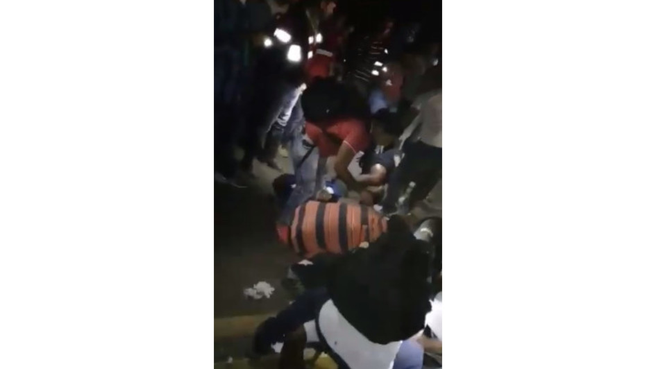 El accidente ocurrió el 9 de noviembre del 2017, entre Arauca y La Rochela, en zona rural de Palestina (Caldas).