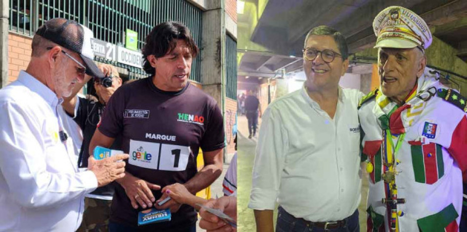 Supimos que: Buscando votos en el Palogrande