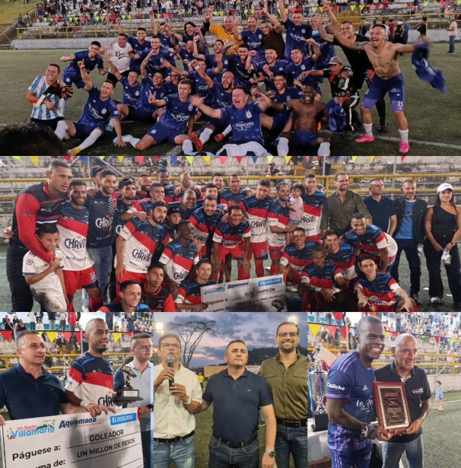 Copa Ciudad de Villamaría.