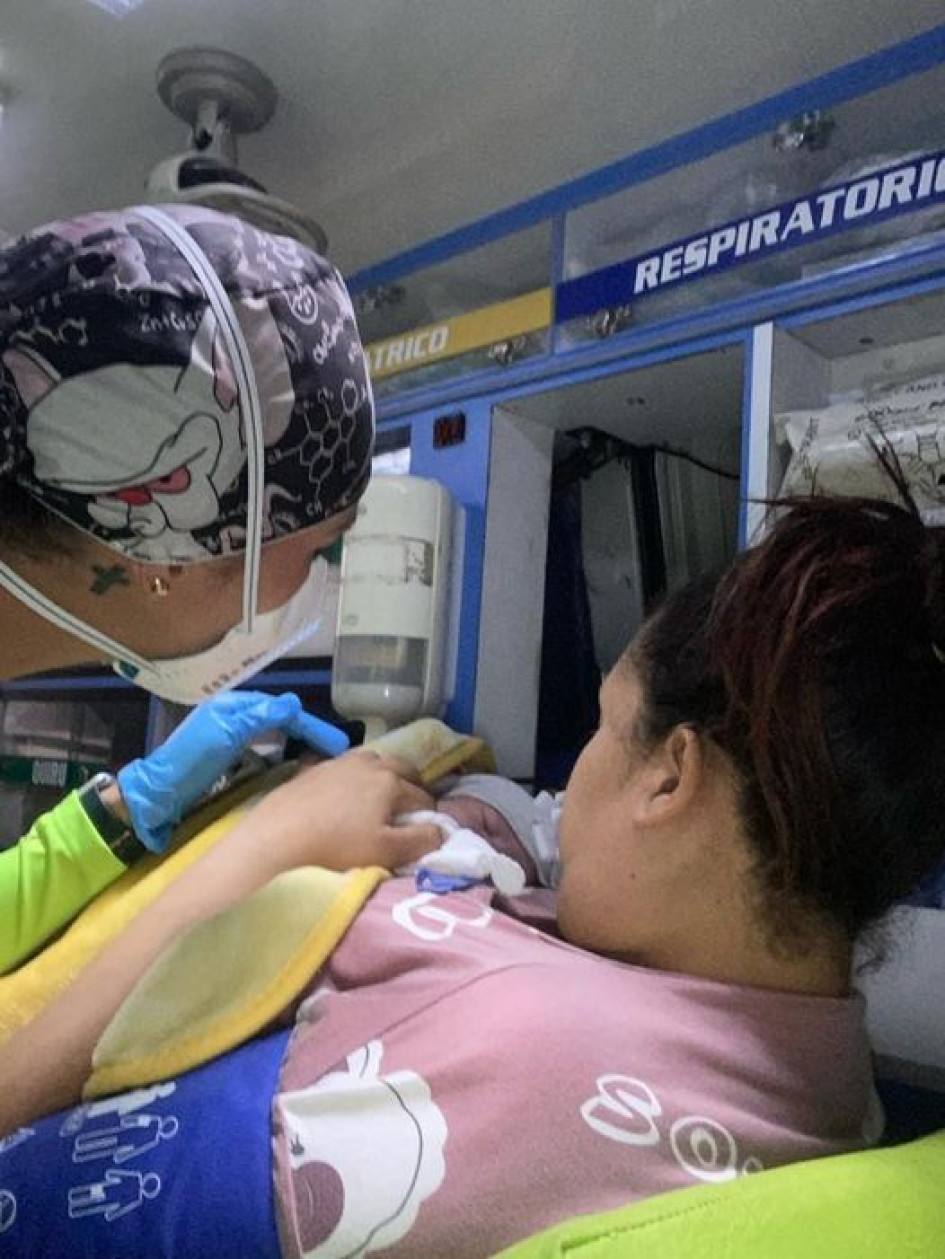 ByR ayudó a la llegada de una nueva vida Foto|Cortesía ByR| LA PATRIA