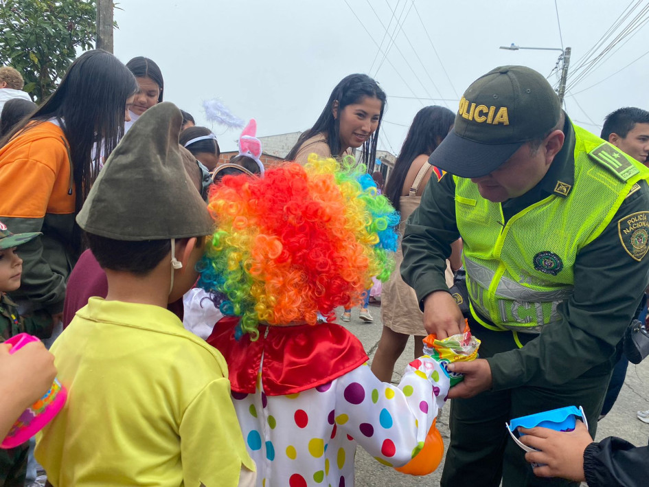 La Policía Nacional en Caldas tiene listo un dispositivo de más de 1.100 uniformados para garantizar la seguridad de los menores este 31 de octubre