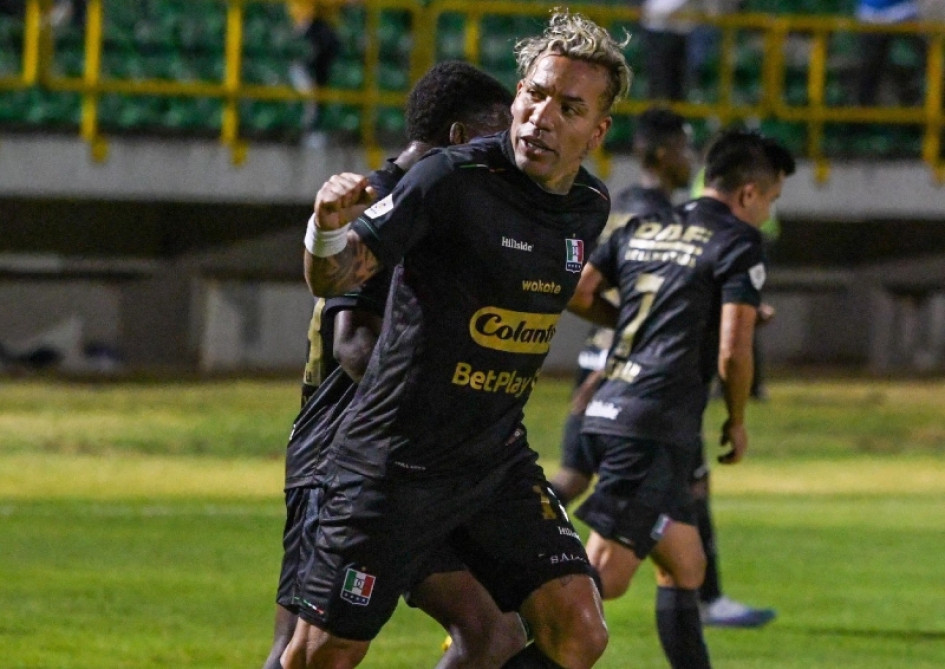 Dayro Moreno, delantero del Once Caldas
