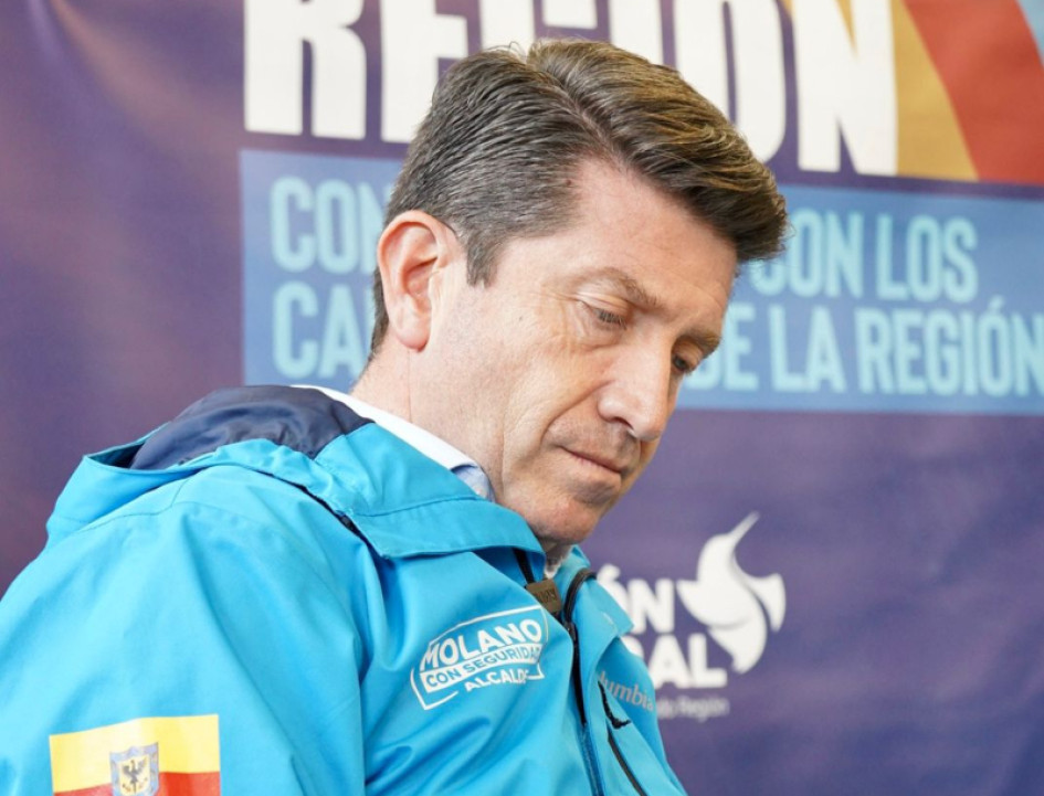 Diego Molano, candidato a la Alcaldía de Bogotá.