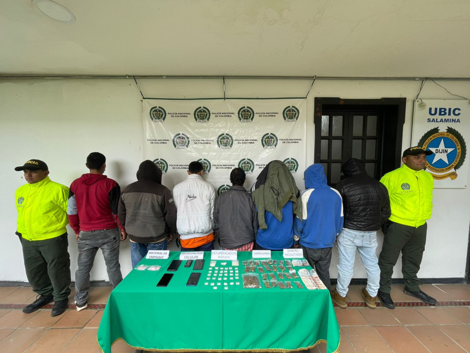 Los integrantes de la banda detenida se movían entre tres municipios.