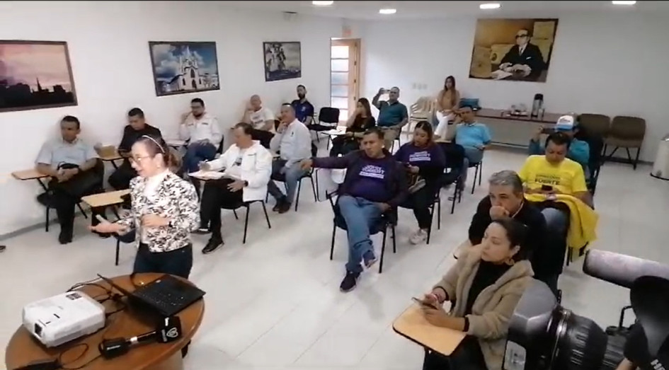 El pasado viernes, en las instalaciones de LA PATRIA, se pusieron en conocimiento las reglas y dinámicas del Gran Debate, en presencia de los candidatos y delegados de las campañas políticas.