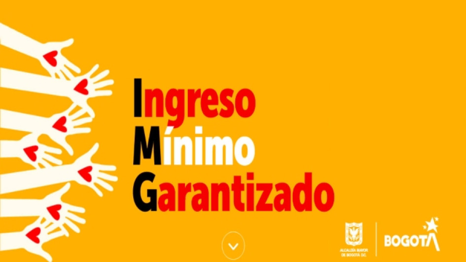 Logo del programa Ingreso Mínimo Solidario