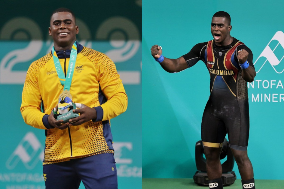 Jhonatan Rivas, bicampeón de Juegos Panamericanos.