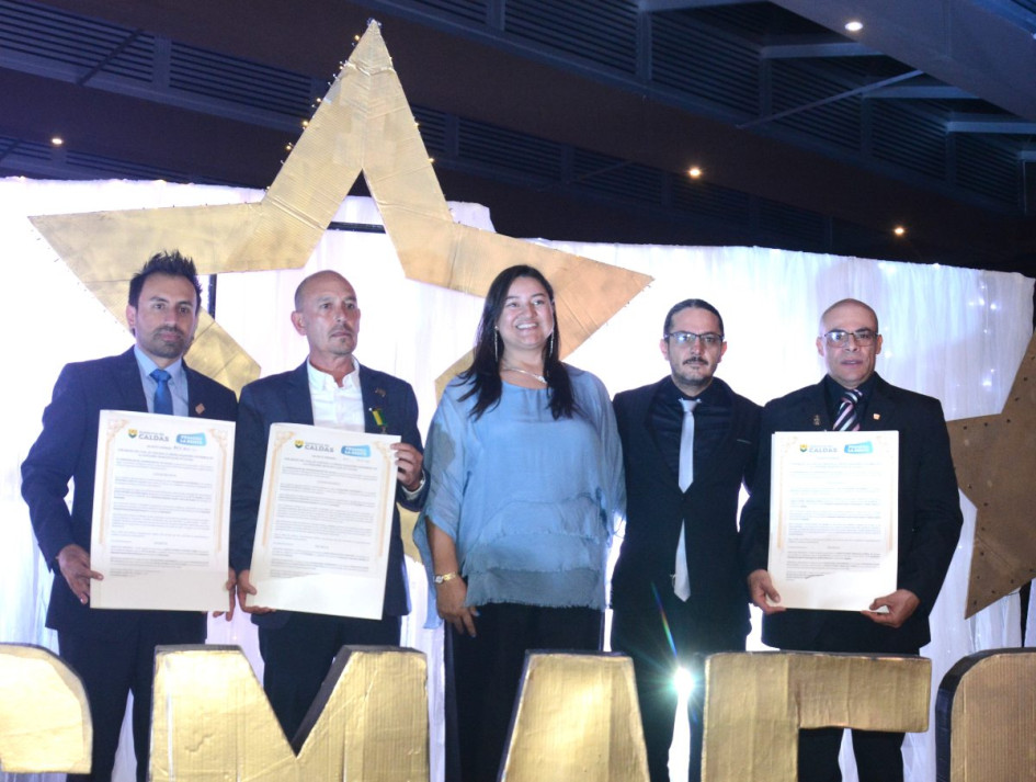 Fueron reconocidos por la Secretaría de Educación.