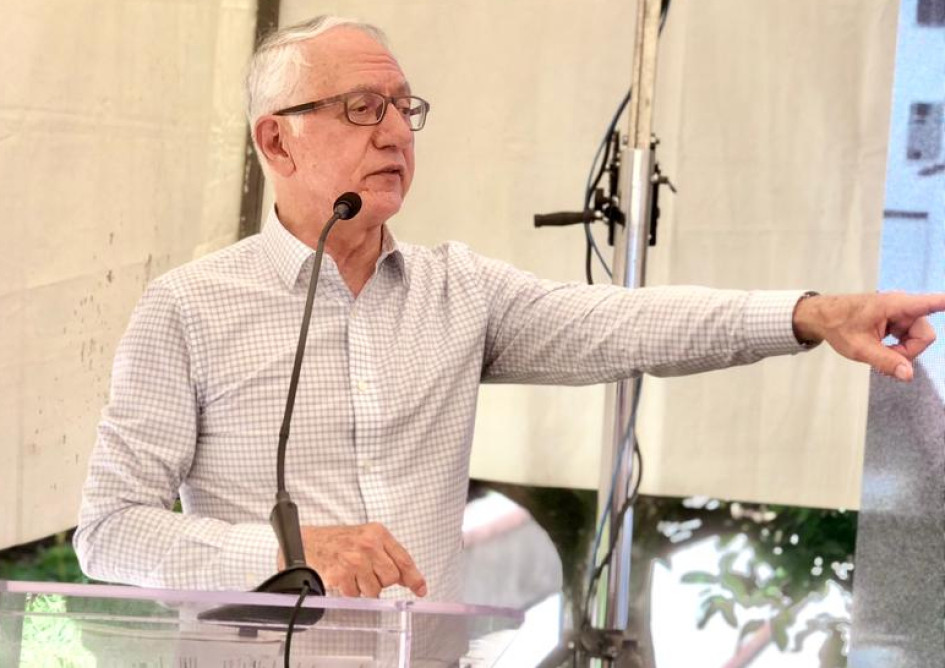 Guillermo Jaramillo, ministro de Salud.