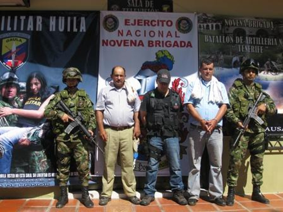 Alfonso Rodríguez Ramírez, alias el Novillo, fue catalogado por las autoridades como de los hombres que impulsó las Autodefensas Unidas de Colombia en el norte del Huila. Fue capturado junto a su hermano.