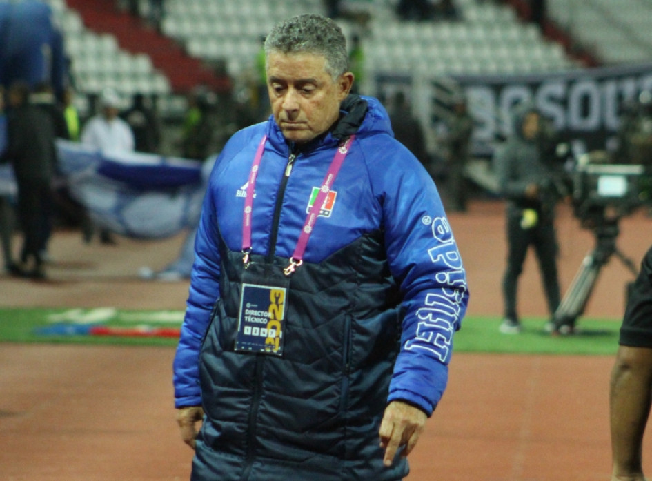 El antioqueño Pedro Sarmiento fue técnico del Once Caldas hasta este lunes.