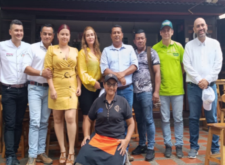 Los siete candidatos a la Alcaldía de Supía fueron convocados para hablar de la economía menor como el punto más importante en el trabajo de gobierno.