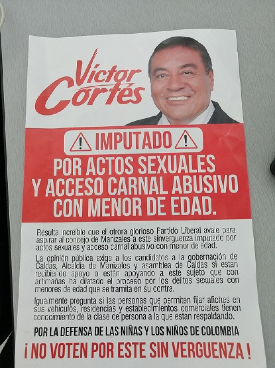 Volantes contra Cortés Foto|LA PATRIA