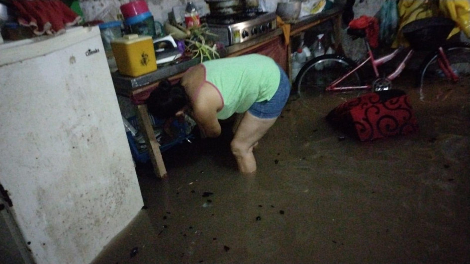 Viviendas y calles de al menos cuatro barrios de La Dorada resultaron inundadas.