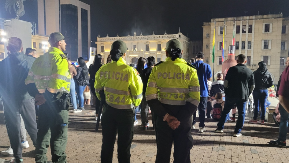 Reporte de la Policía Metropolitana de Manizales y Villamaría, sobre su gestión en seguridad durante el fin de semana del 14 al 16 de octubre del 2023.