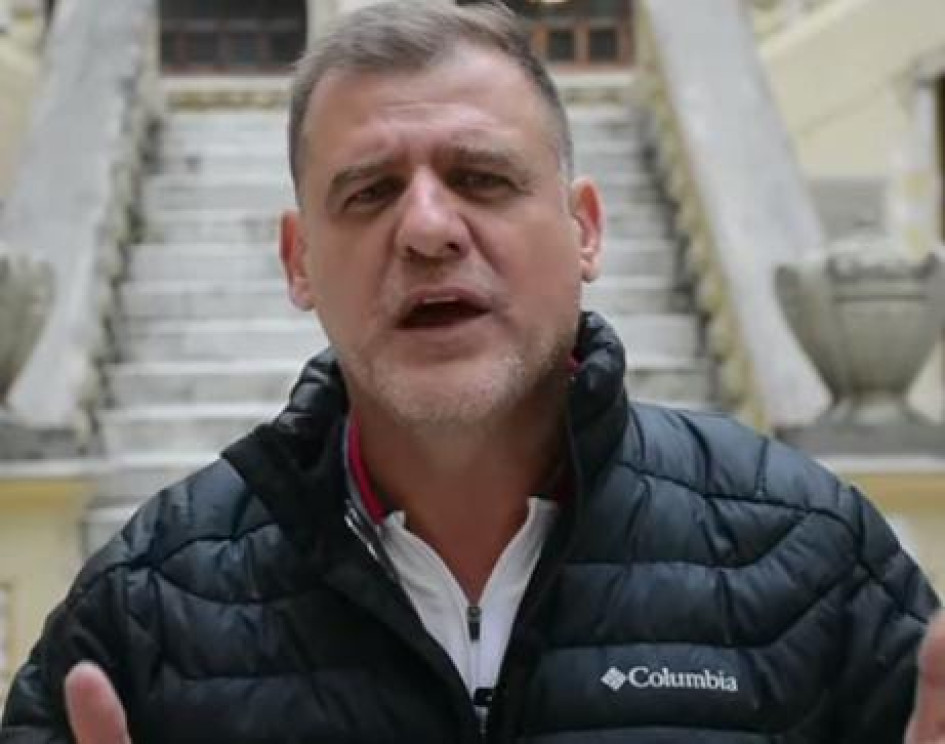 Martín Augusto Durán, secretario de gobierno de Caldas.