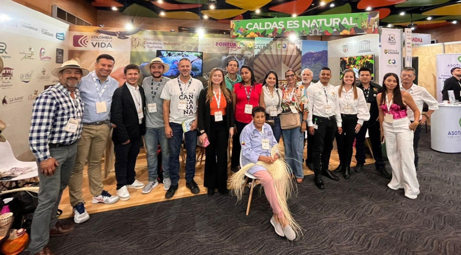 12 empresarios del sector turismo participaron de “Colombia Travel Expo 2023” en Medellín