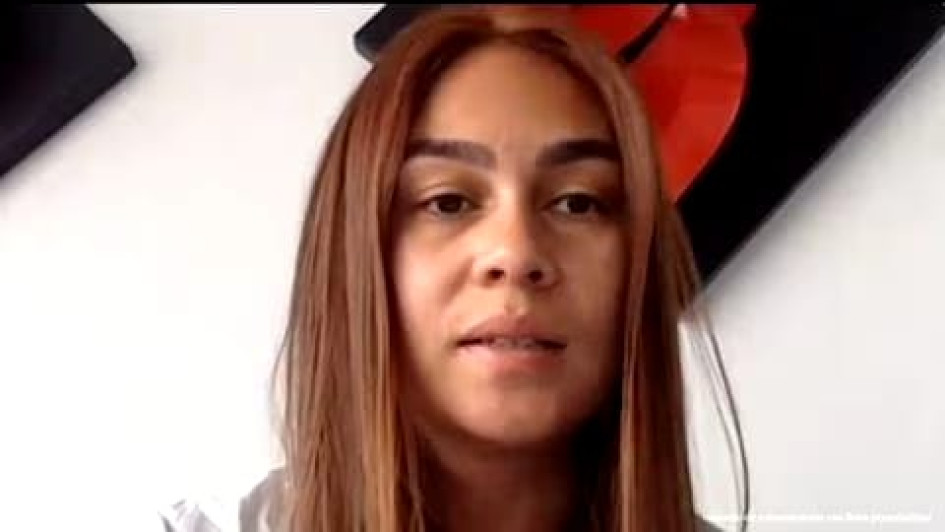 Daniela Ospina, de Las Marionetas. 