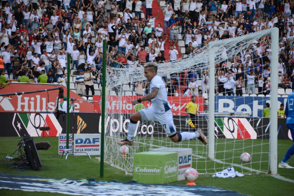 Dayro Moreno marcó su gol 215 en el Fútbol Profesional Colombiano.