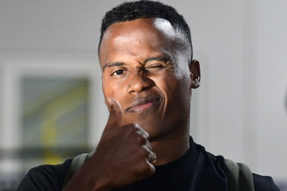 El volante Jhon Arias