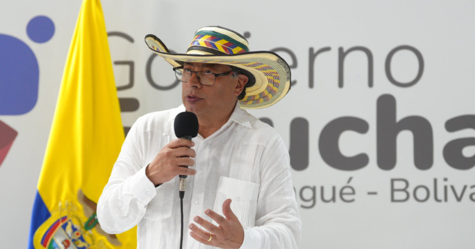 El presidente Gustavo Petro comparó el pasado lunes la situación de la Franja de Gaza con el campo de concentración de Auschwitz en la Segunda Guerra Mundial