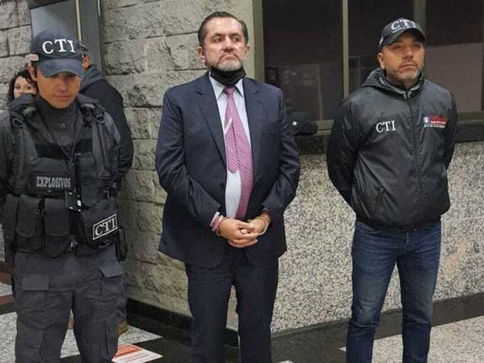 La captura de Mario Castaño.