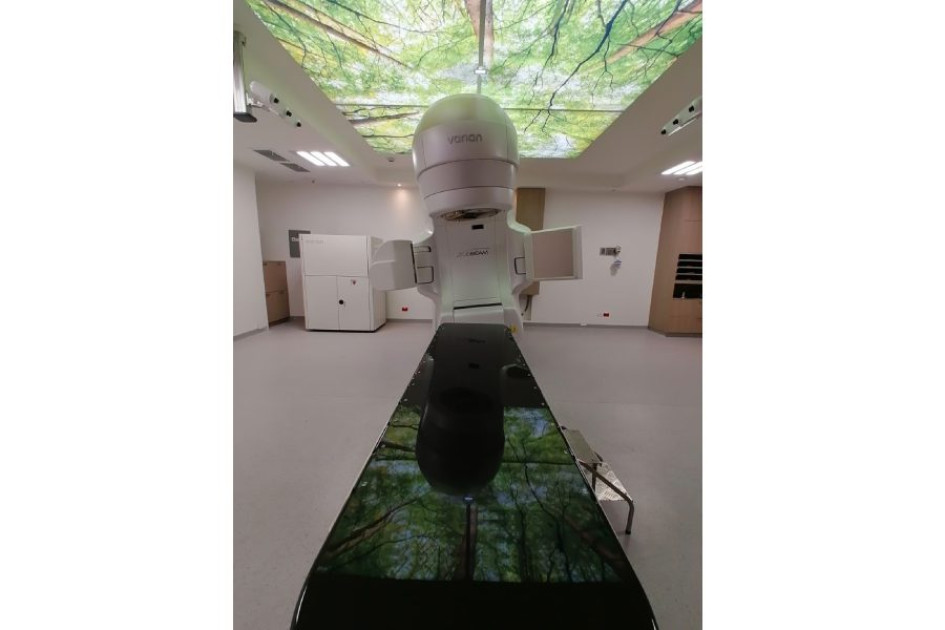 Acelerador Lineal TrueBeam-Varian