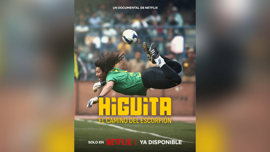 Documental Higuita: El camino del escorpión