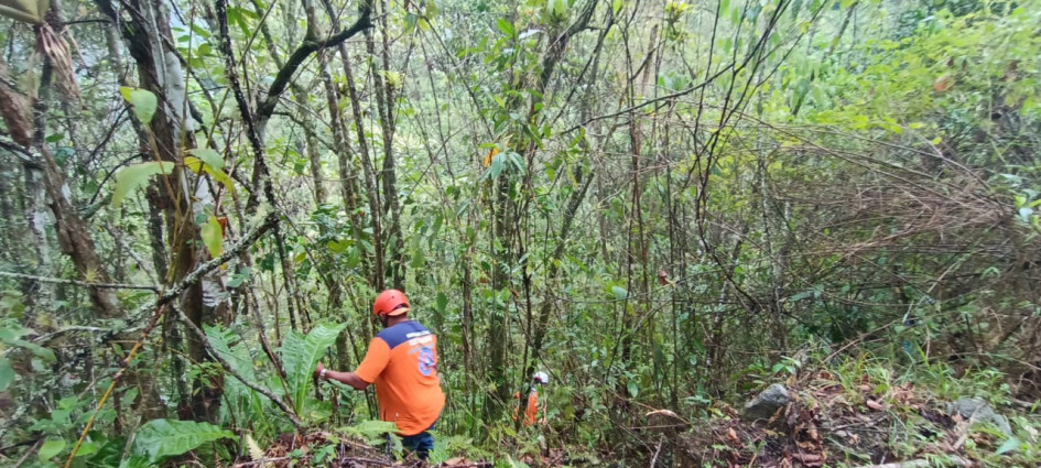 El vehículo rodó unos 300 metros, luego de que su conductor perdió el control en un ascenso.